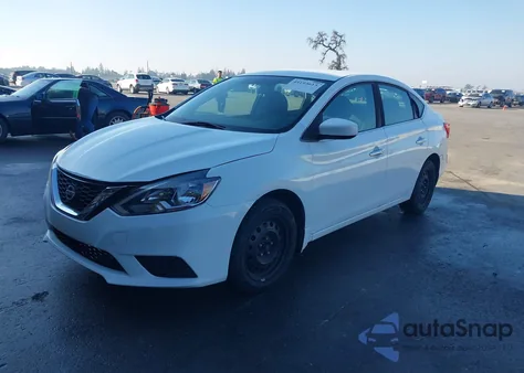 2017 Nissan Sentra Sv из США, поврежденный, VIN 3N1AB7AP2HY282309